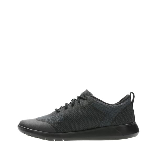 Clarks Girls Scape Civic Kid Trainers Black | CA-3874960